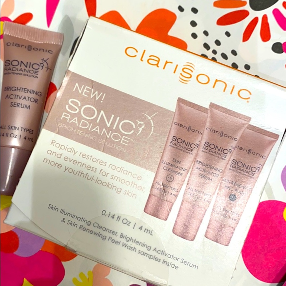Clarisonic Sonic Radiance brightening solution set